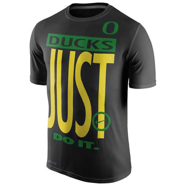 Oregon Ducks Nike Legend Just Do It Performance WEM T-Shirt - Black,We sell and wholesale Oregon Ducks Nike Legend Just Do It Performance WEM T-Shirt - Black on line form chian!